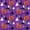 Purple, variant on Erosebridal Ghost Candy Twin Quilt Set 2 Pieces,Cute Halloween Twin Coverlet Set,Black Pink,1 Bedspread and 1 Pillowcase