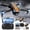 B, variant on Drones for Adults Clearance, FPV Drone with HD ESC Camera Brushless Motor Drones 2.4G RC Quadcopter with Cool LED Lights Altitude Hold Obstacle Avoidance for Kids Adults