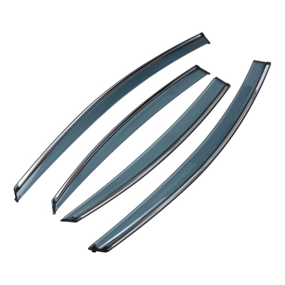 Unique Bargains Window Deflectors for Hyundai Sonata 11-14 Sonata Hybrid 2011-2016 Side Window Vent Visors Rain Guards Sun Visors Wind Vent Visors Window Vent Shades