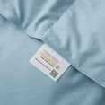 thumbnail image 5 of Peace Nest Lightweight White Feather Down Fluffy Comforter Duvet Insert California King - Steel Blue, 5 of 5