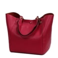 thumbnail image 1 of LHSHID Luxury Leather Shoulder Bags for women Big Capacity Top-handle Totes Crossbody women Bag Large Purses and Handbags bolsa, 1 of 6