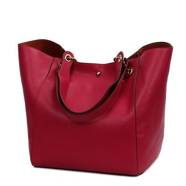 LHSHID Luxury Leather Shoulder Bags for women Big Capacity Top-handle Totes Crossbody women Bag Large Purses and Handbags bolsa