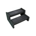 thumbnail image 1 of Open Box Vinyl Works 29 Inch Resin Multi Purpose Home Spa and Hot Tub Steps, 1 of 2