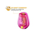 thumbnail image 5 of Bostitch Twist-n-Sharp 1-Hole Handheld Manual Pencil Sharpeners, Assorted Colors, 3 Pack, 5 of 9