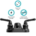 thumbnail image 3 of Dura Faucet DFPL700CMB Classical Rv Lavatory Faucet - Matt, 3 of 8