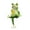1, variant on lanema Frogs Planter Pots Hanger Cute Planter Hanging Ornaments Resin Flower Pots