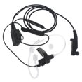 thumbnail image 1 of Auriculares de tubo acústico con micrófono para Hytera PD600, PD660, PD680, X1e y X1p, 1 of 5