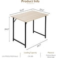 thumbnail image 3 of BestOffice 32 Inch Computer Desk, Home, Modern Simple Style for Home Office Study Writing, Nature, 3 of 7