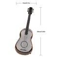thumbnail image 1 of Wine Cork Container, Cork Storage Container Iron Guitar Iron Art Craft  For Office For Kitchen, 1 of 8