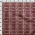 thumbnail image 3 of oneOone Cotton Flex Fabric Stripe & Swirl Ikat Decor Fabric Printed BTY 40 Inch Wide, 3 of 4