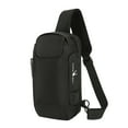 thumbnail image 1 of Daily Qaailabf Large Capacity Men's Multi-function Backpack Shoulder Bag Anti-theft Chest Bag, 1 of 1
