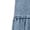 Blue, variant on Miluxas Womens Summer Midi Denim Dress Short Sleeve Button Down Jean Shirt Dresses Casual Knee Length Tiered Cowboy Sundress Light Blue XL(XL)