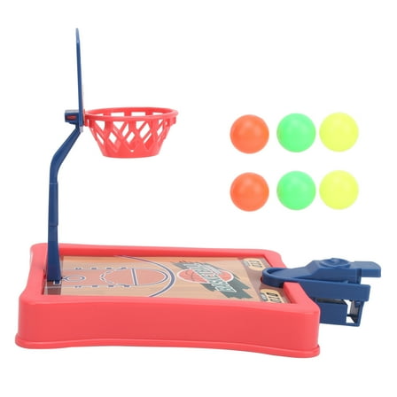 FTVOGUE Mini Table Basketball Game Finger Basketball Board Game Desktop Basketball Court Shooting Toys Parent-Child Interactive Toys