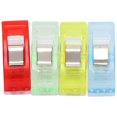 thumbnail image 1 of Crafts Quilting Clip, Sewing DIY Crafts Clip 4pcs Plastic Sturdy Sewing  For Home Use For Sewing Work For Sewing Binding Crafts Quilting Knitting, 1 of 8