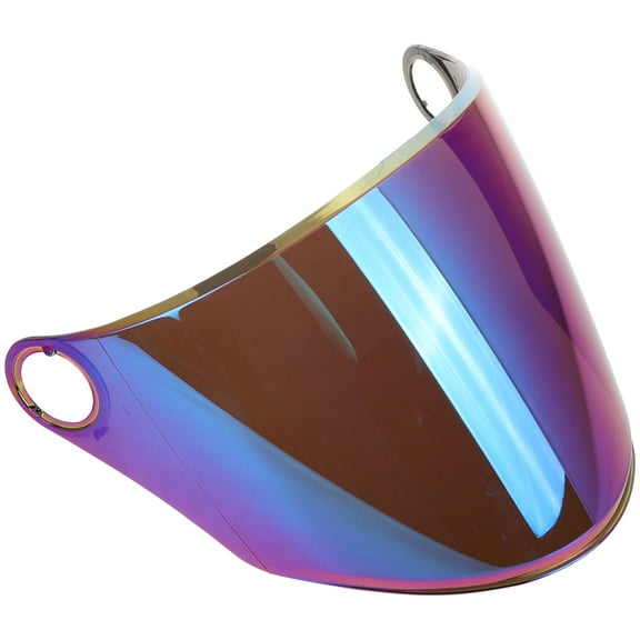 FRCOLOR Universal Motorcycles Full Face Helmet Shield Fog Resistant Lens Clear Helmet Flip Up Visor Insert For Motorcycles Bike Helmet