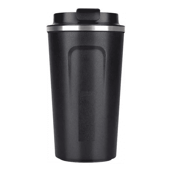 Taza Botella Termo Para Cafe Malubero Malu2293 510ml Negro