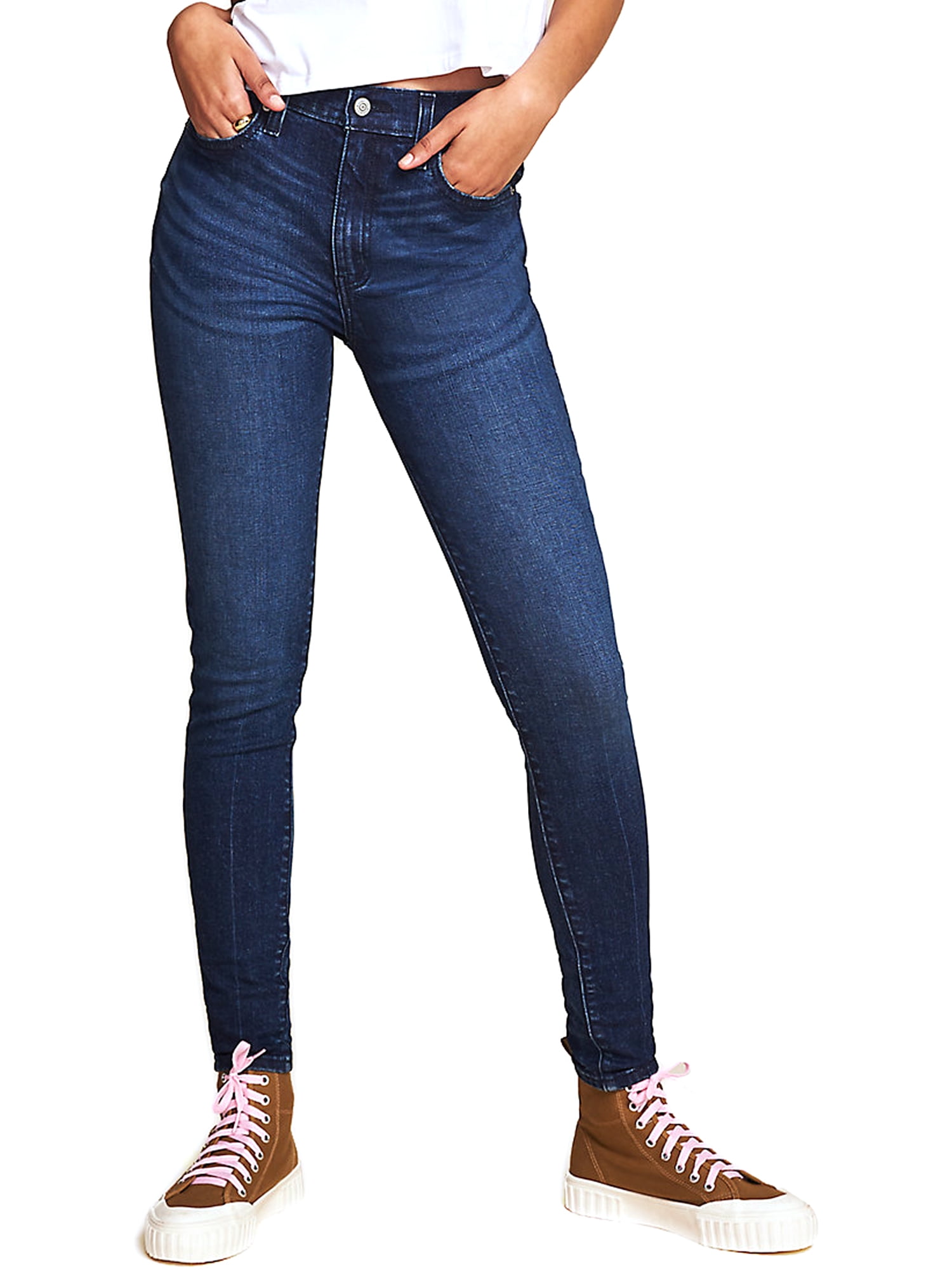 Signature by Levi Strauss & Co. Juniors' Ultra High Rise Jeggings -  