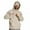 Beige, variant on Pisexur Hoodies for Men with Eye Mask Oversized Soft Long Sleeve Sweatshirts for Men Comfort Airplane Mode Travel Hoodie Casual Solid Color Hooded Sweatshirts with Pockets L-5XL Black