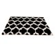 thumbnail image 2 of Alfombra de piel sintética de piel de oveja, alfombras suaves, funda para sofá, silla, de asiento, alfombras para dormitorio, sofá, piso, sala de Negro BLESIY pequeñas alfombras para el dormitorio, 2 of 7
