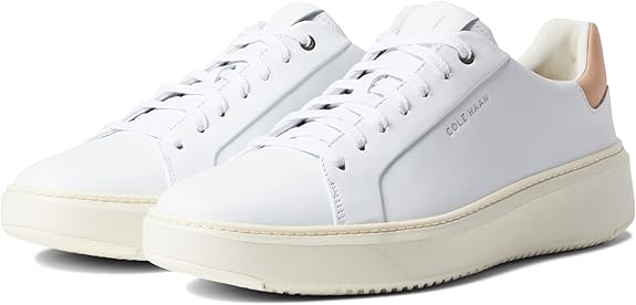 Cole Haan Mens Generation ZeroGrand II Birch White Sustainable Sneakers Size 7.5 Cole Haan Men main image 4
