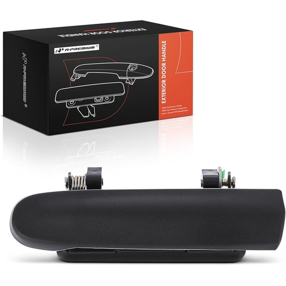 A-Premium Front Left Driver Side Exterior Door Handle Compatible with Ford Windstar 1995 1996 1997 1998, Textured Black, Replace# F58Z1622405A