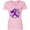 AD-Pink, variant on Inktastic Love, Care, Cure Cystic Fibrosis Awareness Purple Ribbon Women's V-Neck T-Shirt