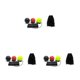 thumbnail image 1 of Greeniant Cabezal de bola de reflejos de boxeo, ligero, resistente al desgaste, duradero, precisión, entrenamiento, velocidad, golpe, pelota, Type1 NO1, 1 of 6
