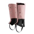 thumbnail image 3 of Polainas de nieve para piernas de niños, ajustables, para botas de senderismo, cubrezapatos de invierno Rosa, 3 of 8