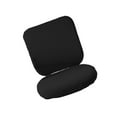 thumbnail image 4 of Guardoinrt Soft and Breathable Swivel Chair Cover Seating Experience Black Backrest + Cushion Cover 5Set, 4 of 6
