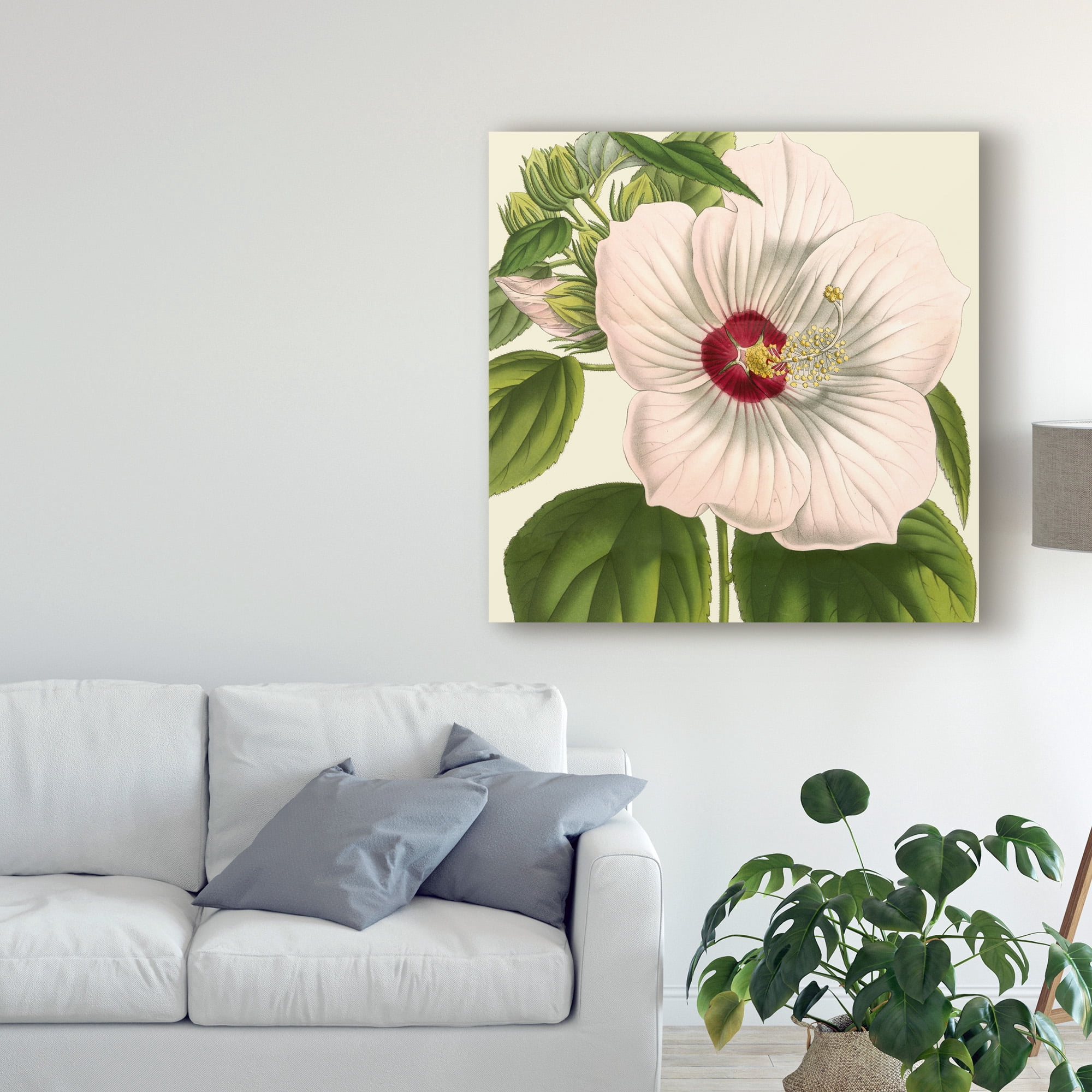 Trademark Fine Art 'Tropical Vision I' Canvas Art by Vision Studio