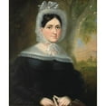 thumbnail image 2 of Robert Street 20x23 Gold Ornate Framed and Double Matted Museum Art Print Titled - Sarah Sommer Sims (1838), 2 of 4