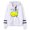 white, variant on Happy Gilmore 2 merch Waterbury Open Just Tap It in funny Golf Hooded Drawstring Pocket Sweatshirt Men/women Pullover
