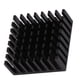 thumbnail image 1 of Disipador de calor negro disipador de calor aleta de enfriamiento 10pcs P25x10x25-B aluminio negro disipador de calor chip aleta de enfriamiento ANGGREK Otros, 1 of 7