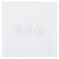 thumbnail image 3 of Interruptor inteligente Wi Fi, interruptor de luz táctil WiFi, interruptor de luz inteligente, interruptor táctil de pared inteligente, durabilidad mejorada, 3 of 8