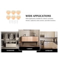 thumbnail image 5 of 6 Sets Dresser Knobs Wooden Knobs Dresser Cabinet Furniture Decorative Pulls Handles, 5 of 6