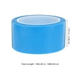 thumbnail image 2 of OULII Clear Electrical Tape Sublimation Heat Crafts Tape Sky Blue Waterproof for Home Use 1 Roll, 2 of 8