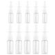 thumbnail image 1 of 10pcs Transparente Nasal Spray Botellas de pulverización vacía Recipientes recargables, 1 of 7