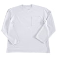 thumbnail image 4 of Yievot Men's Long Sleeve Tee Shirts Waffle Crew Neck Pocket T Shirts Solid Color Casual Basic Tops, 4 of 7