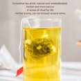 thumbnail image 4 of Té Oolong de coco ANGGREK Proceso de molienda en polvo Bolsa triangular 15 paquetes, 4 of 8