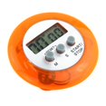 thumbnail image 1 of MasteelfCA Portable Digital Kitchen Cooking Timer Count Down Up Timer Loud Alarm with LCD Display Screen (Orange), 1 of 4