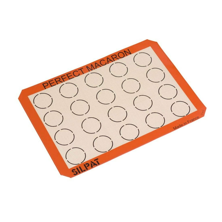 Demarle Silpat Nonstick Macaroon Mat, 23x15 1/6, 63 macaroons