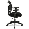 thumbnail image 4 of basyx VL531 Series High-Back Work Chair, Mesh Back, Padded Mesh Seat, Black, 4 of 8