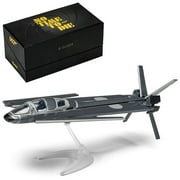 Q Glider Gray Metallic James Bond 007 "No Time To Die" (2021) Movie Diecast Model by Corgi