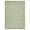 Green, variant on Garvee 2'x6' Modern Floral Border Runner Rug Soft Tribal Edge Accent Carpet, Washable Non Slip Floor Mat for Entryway Bedroom Hallway, Dark Gray