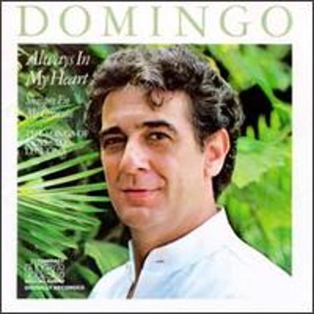 Siempre en Mi Corazón [Always in My Heart] (CD) by Plácido Domingo
