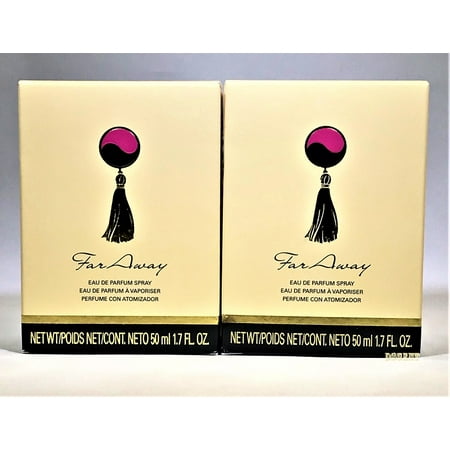1.7 Ounce Life - Avon Far Away Eau De Parfum Perfume Spray 1.7 Ounce -pack of 2