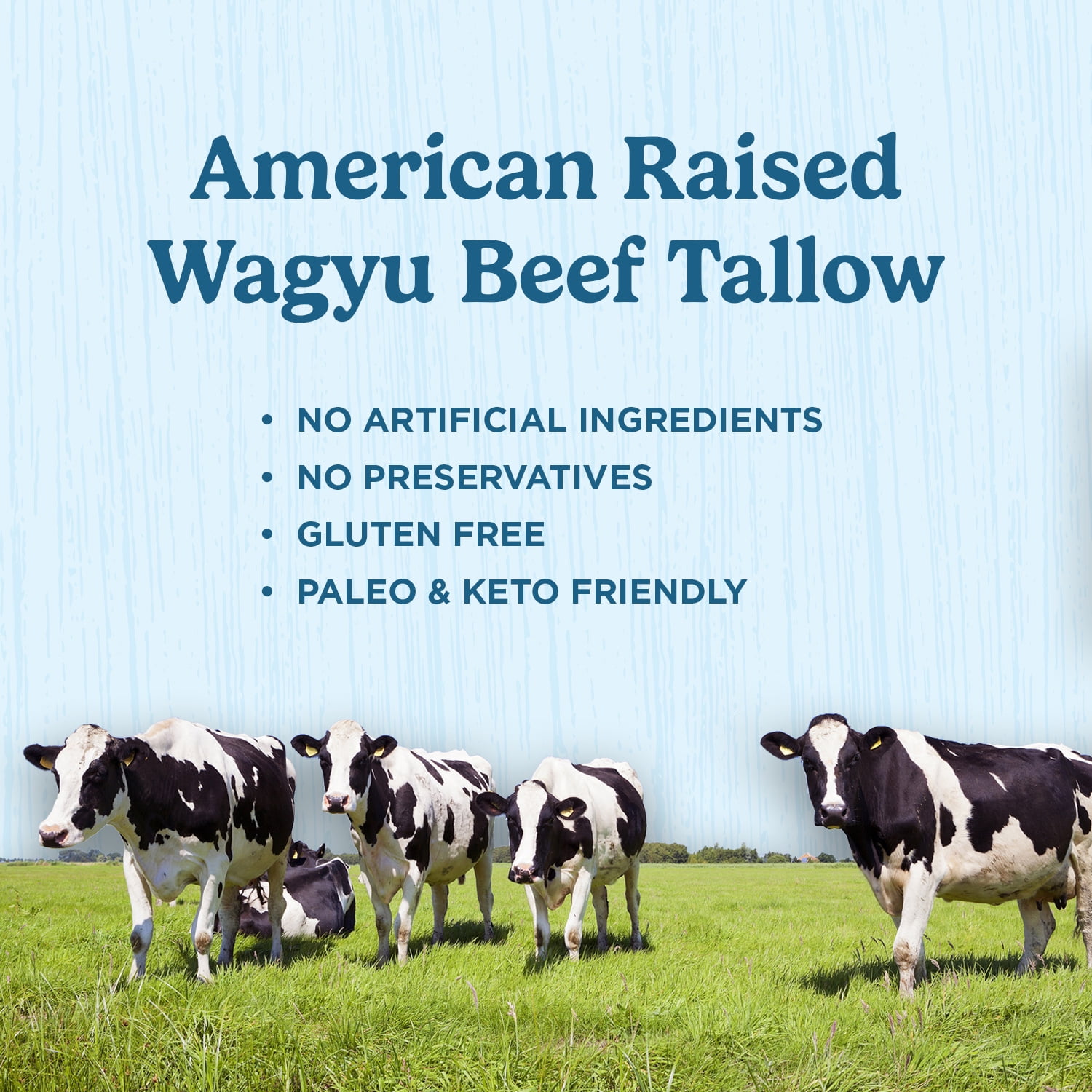 Carrington Farms 100% Pure Wagyu Beef Tallow, Food‑Grade, High‑Heat Cooking & Multi‑Use Skincare Fat - Additive‑Free, Non‑GMO
