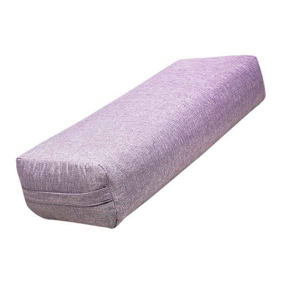 Ergonomic Pilates Bolsters Pillow For Back Support During Meditations Stretching Office Sitting, Pilates Support Cushion