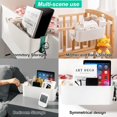 thumbnail image 5 of Neat Appearance Cord Organizer, Electrically Safe Abs Material Cable Management Box For Home Office, 5 of 5