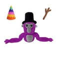 thumbnail image 2 of Muñeco de peluche de chimpancé periférico Tag Monke Game, 2 of 4